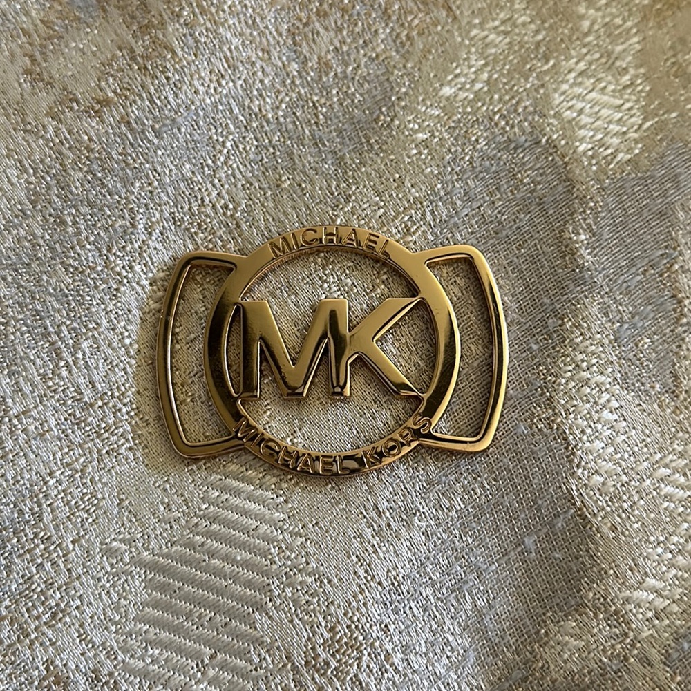 Michael Kors Replacement Golden Logo